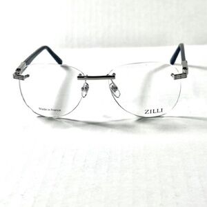 Zilli ZL 60088 C02 Titanium Eyeglasses New Authentic